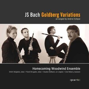 J.S. Bach - Goldberg Variations CD